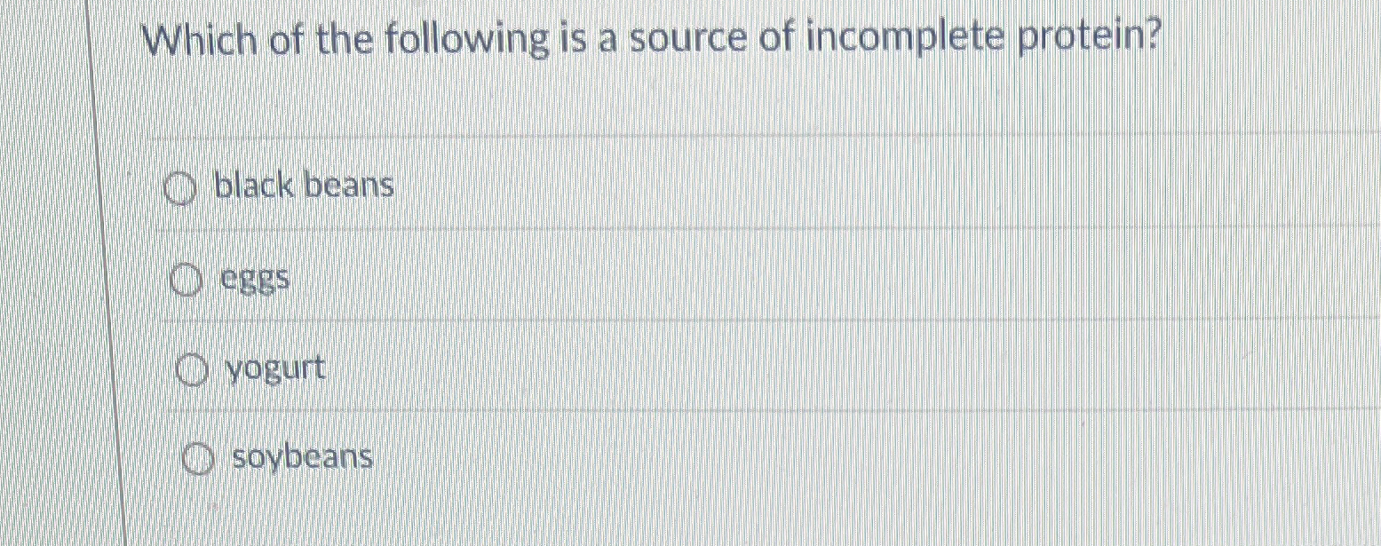 Solved Which of the following is a source of