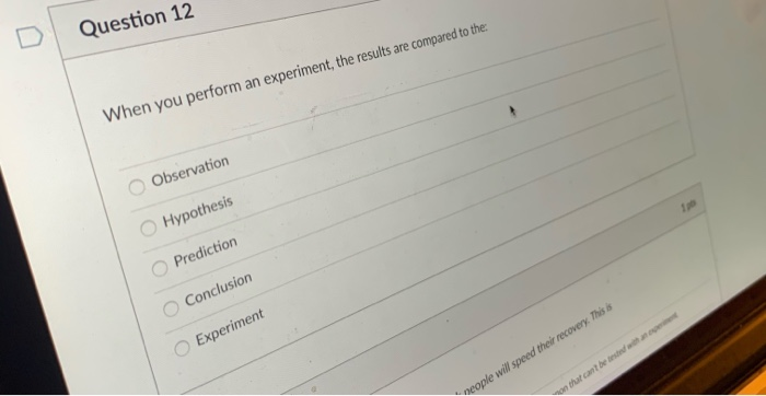 observation hypothesis experiment data collection conclusion and retest (if needed)