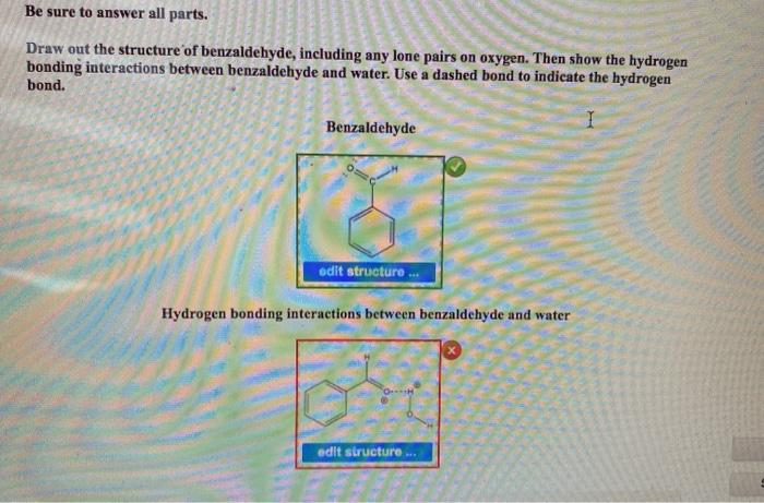 Solved Be sure to answer all parts. Draw out the structure | Chegg.com