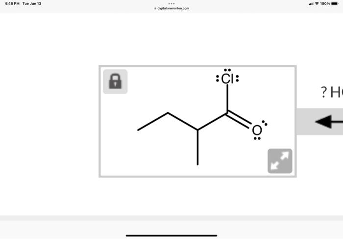 Solved The reaction of a carboxylic acid and thionyl | Chegg.com