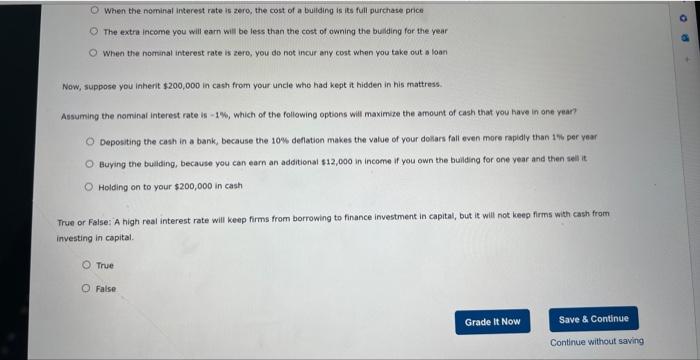 Solved 2. Implications of inflation and deflation Suppose | Chegg.com