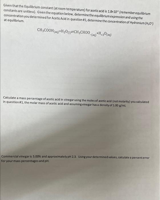 [Solved] Lab Exercise 12 CEM131 Acid/Base Titration Name