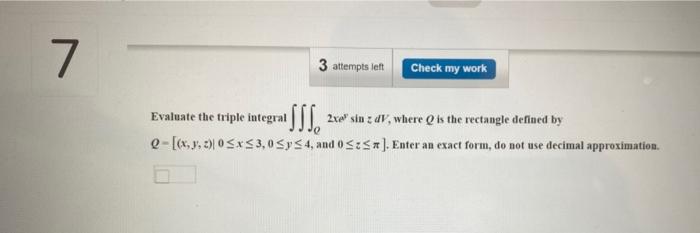 Solved 6 3 attempts left Check my work Find the center of | Chegg.com
