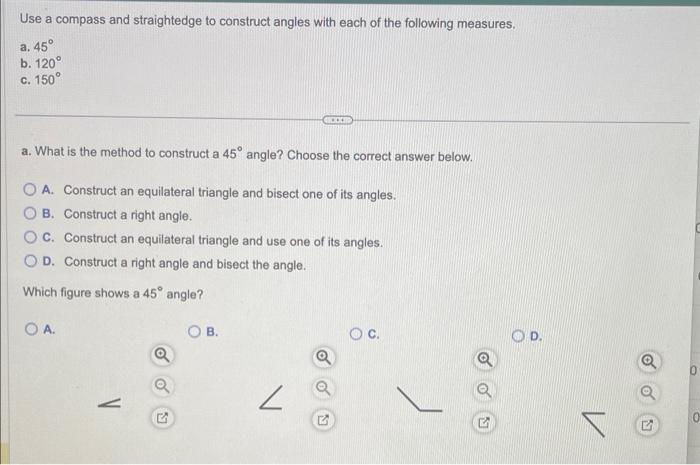 PLLLZZZZ HELPPP MEE What are the steps for using a compass and straightedge to  construct an equilateral 