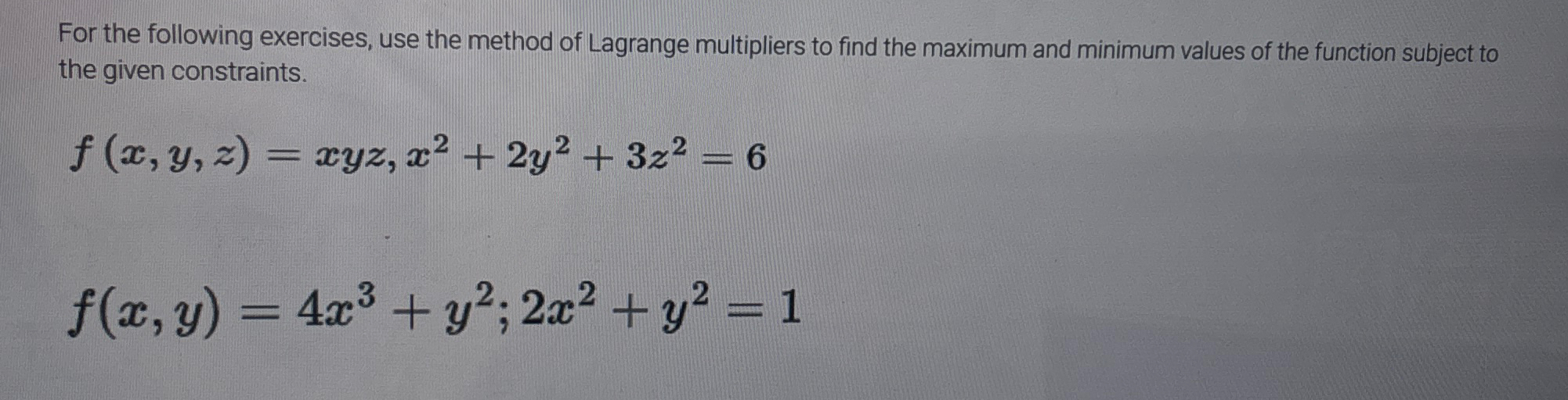 Solved ***Please show EVERY step so i can follow along. | Chegg.com