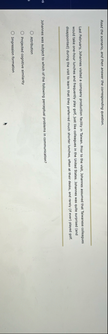 Solved Read the scenario, and then answer the corresponding | Chegg.com