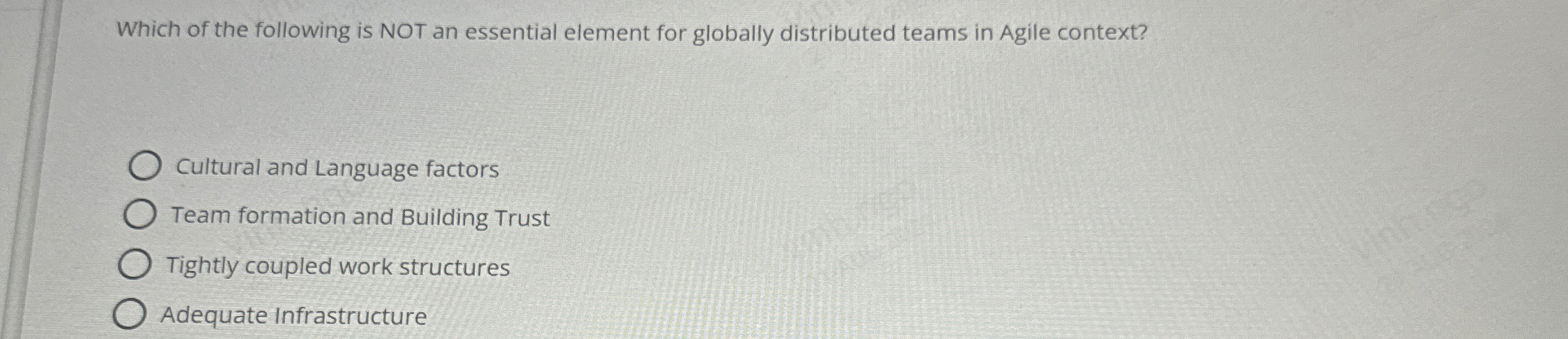 Solved Which of the following is NOT an essential element | Chegg.com