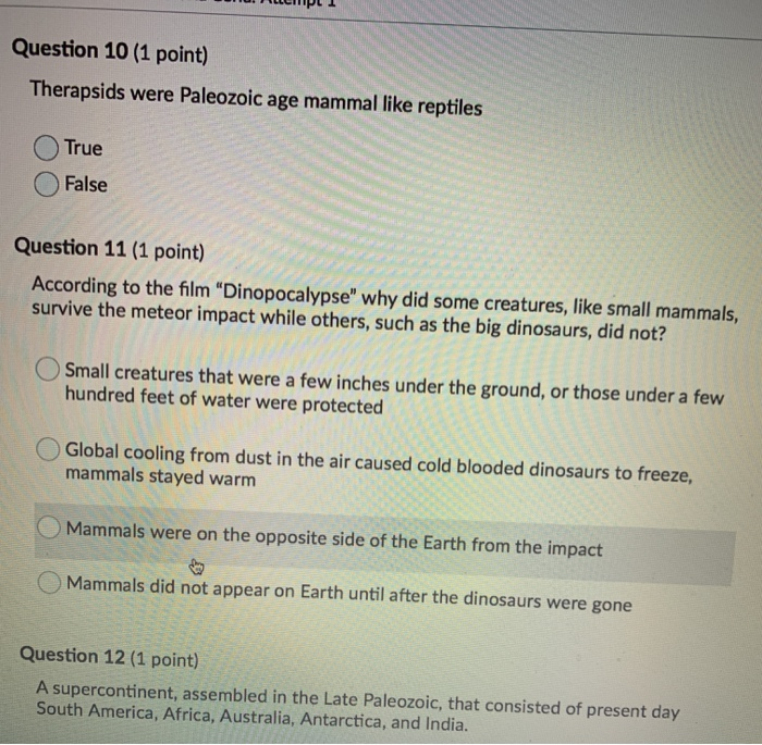 Solved Question 5 5 Points Match The Epieric Sea With The 3164