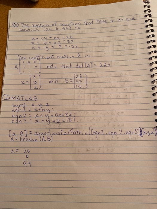 Solved question a and b are completed, just need help with | Chegg.com