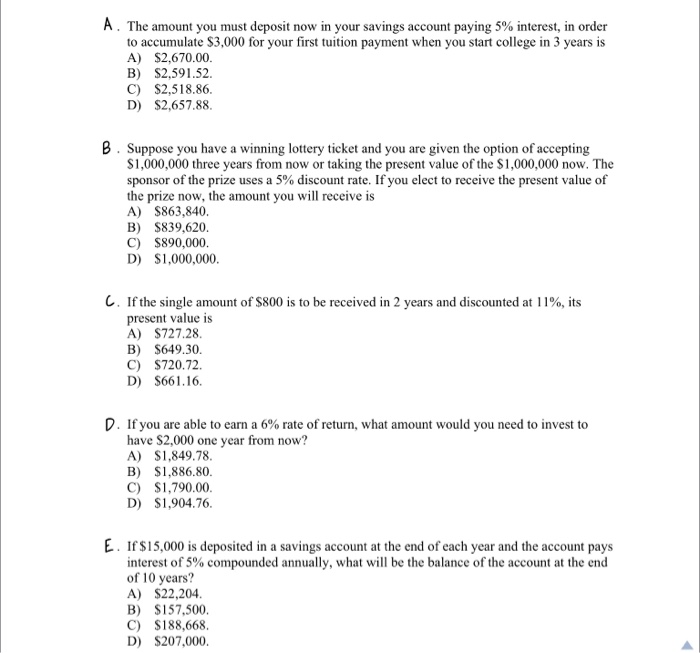 Suppose You Deposit $3000 In A Savings Account 77+ Pages Summary [500kb] - Updated 