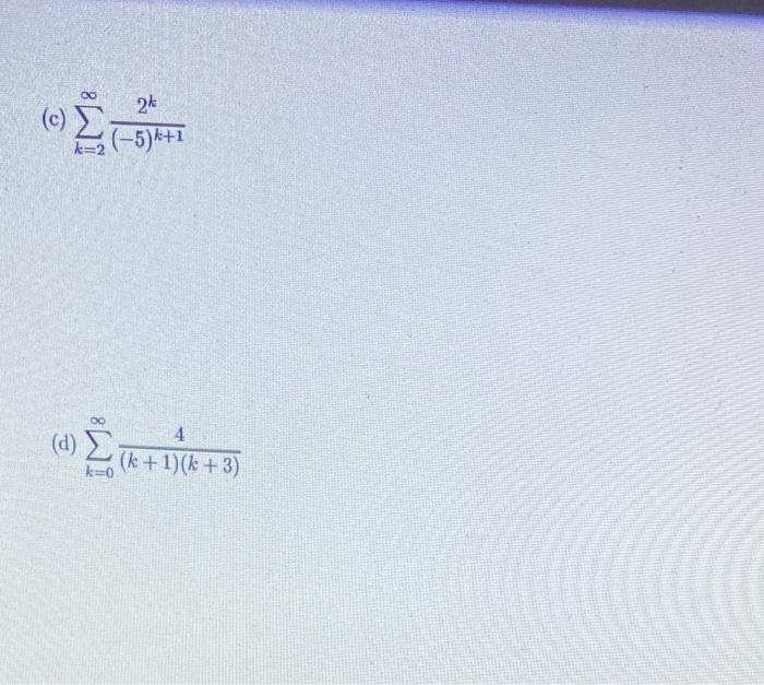 («Σ-5) και 2k ΘΣ- k=2 ΟΟ 4 (4) Σ. (k + 1)( + 3) k=0. ε)