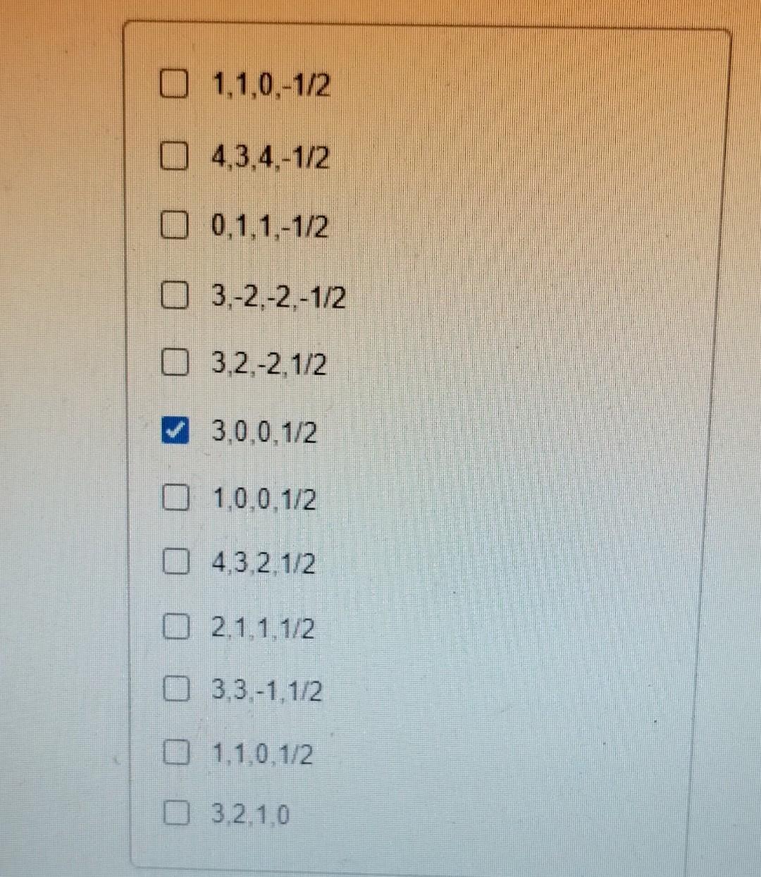 solved-identify-which-sets-of-quantum-numbers-are-valid-for-chegg