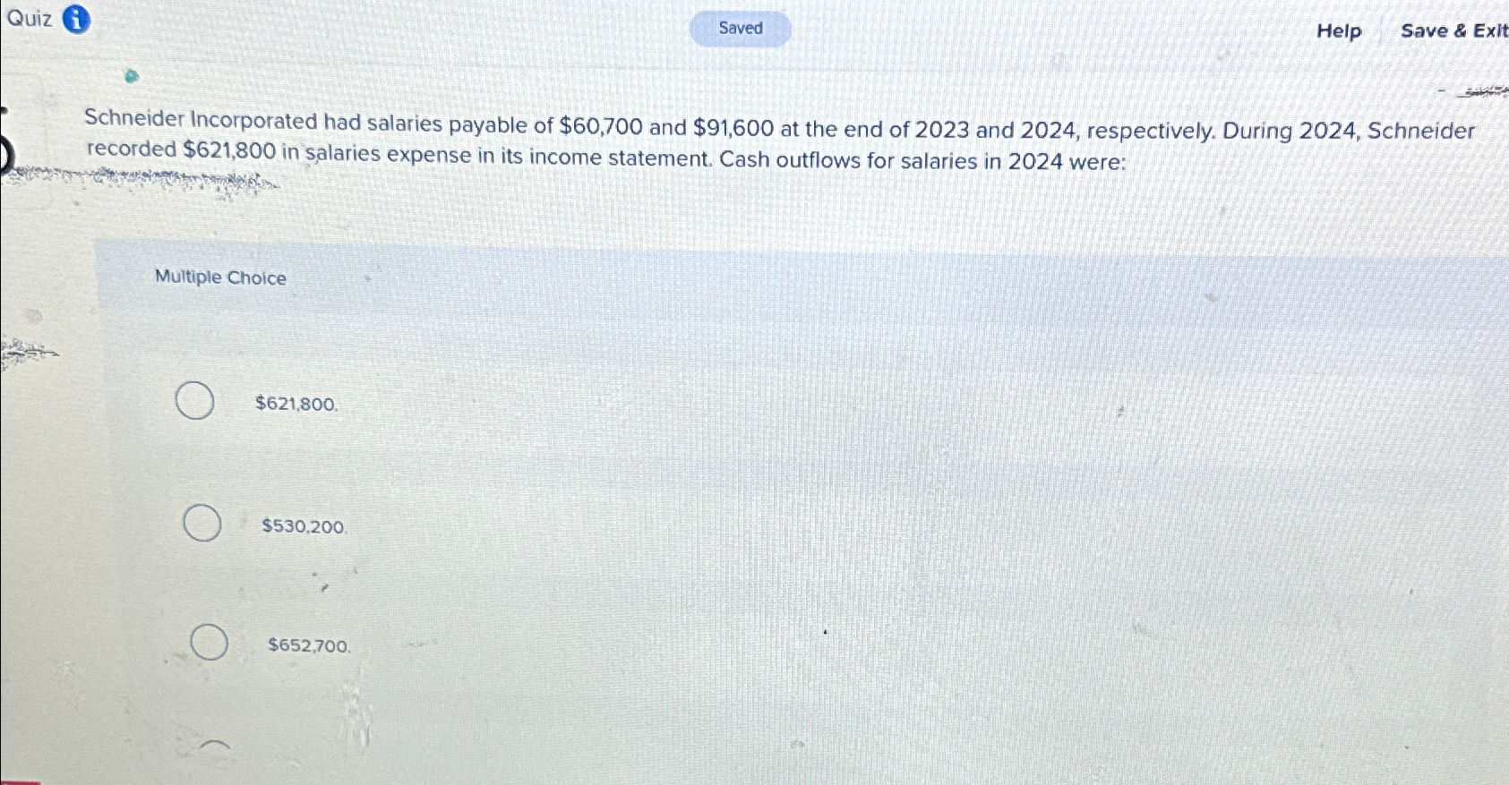 solved-quizhelpsave-exitschneider-incorporated-had-chegg