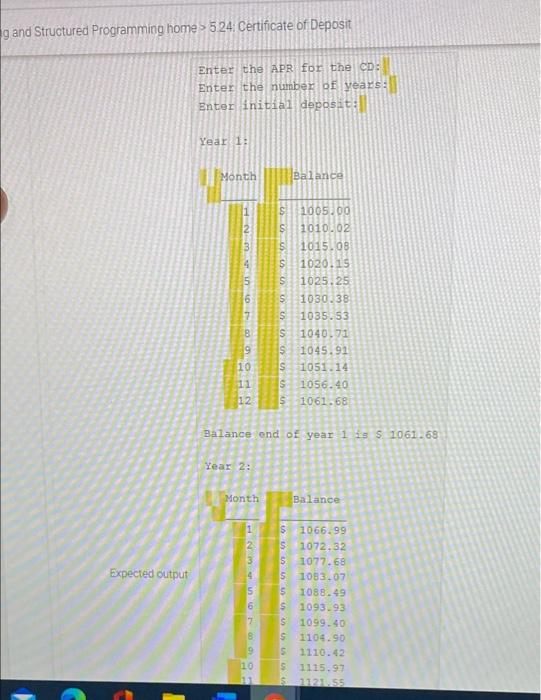 Solved I keep getting this error in my code. What is wrong | Chegg.com