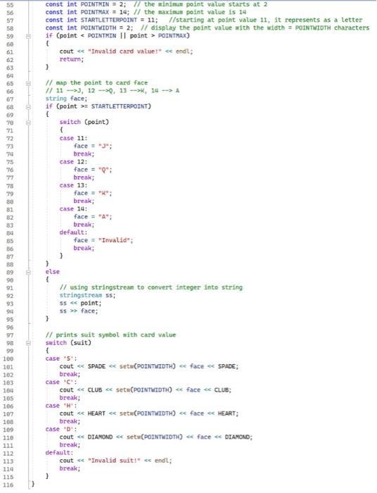 Solved C++, write the main function using the following | Chegg.com