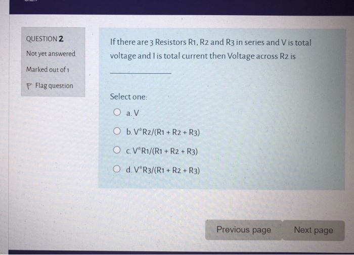 Solved QUESTION1 30 Not yet answered 20 sn Marked out of 1 | Chegg.com