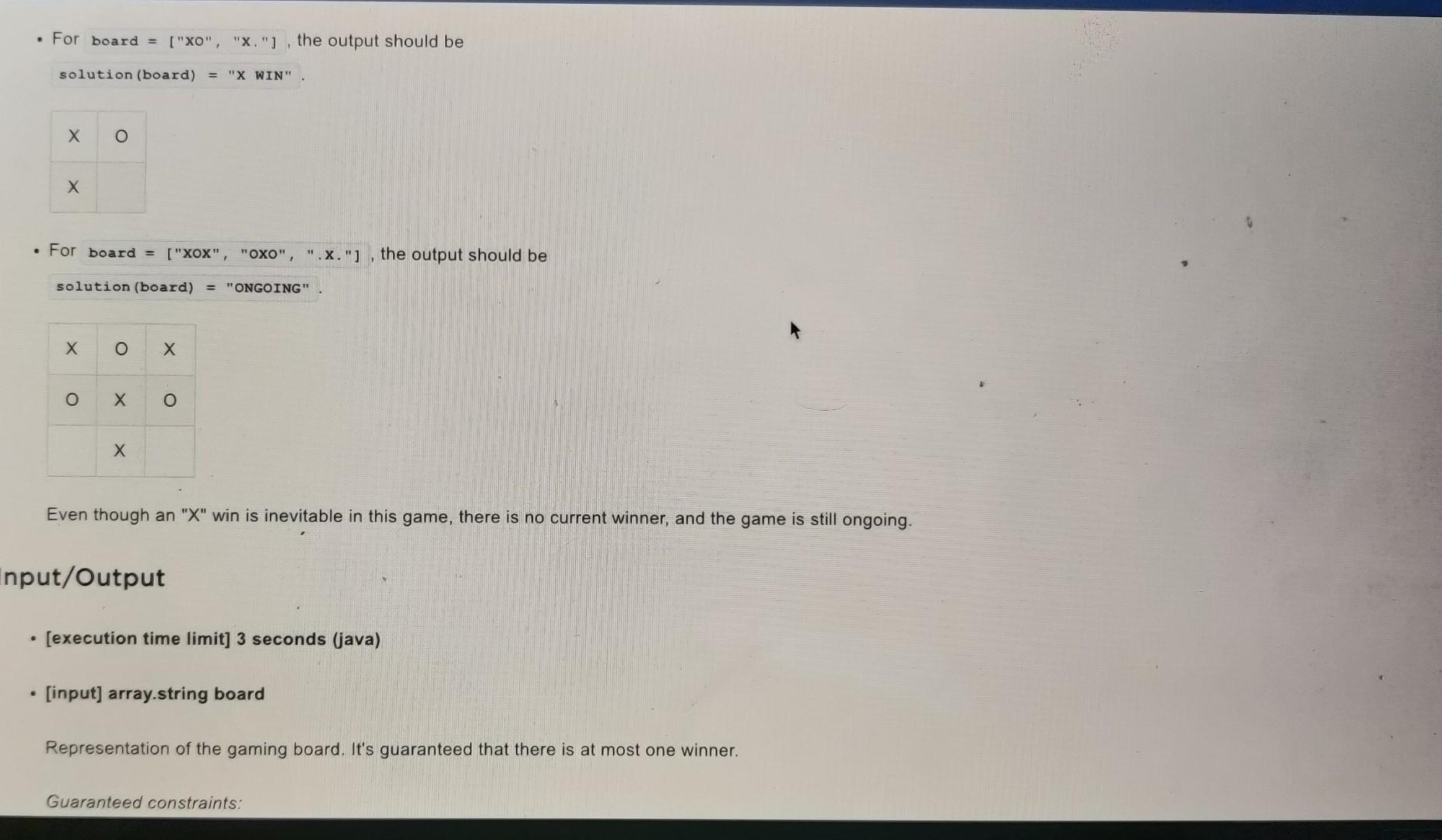 In Determinant Tic-Tac-Toe, Player 1 and 0 take turns placing 1s and 0s  respectively in a 3x3 matrix. Player 0 wins if the determinant is 0, else  pl. 1 wins. If a