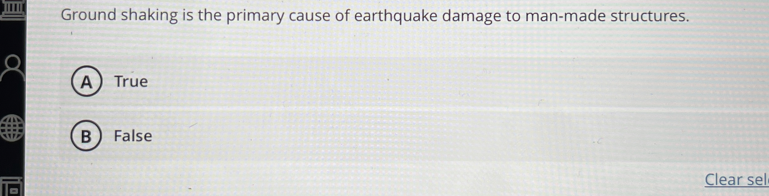 Solved Ground shaking is the primary cause of earthquake | Chegg.com