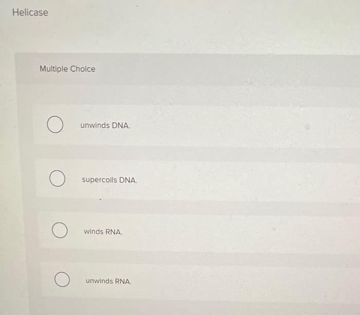 Solved Which of the following is not true of the prokaryotic