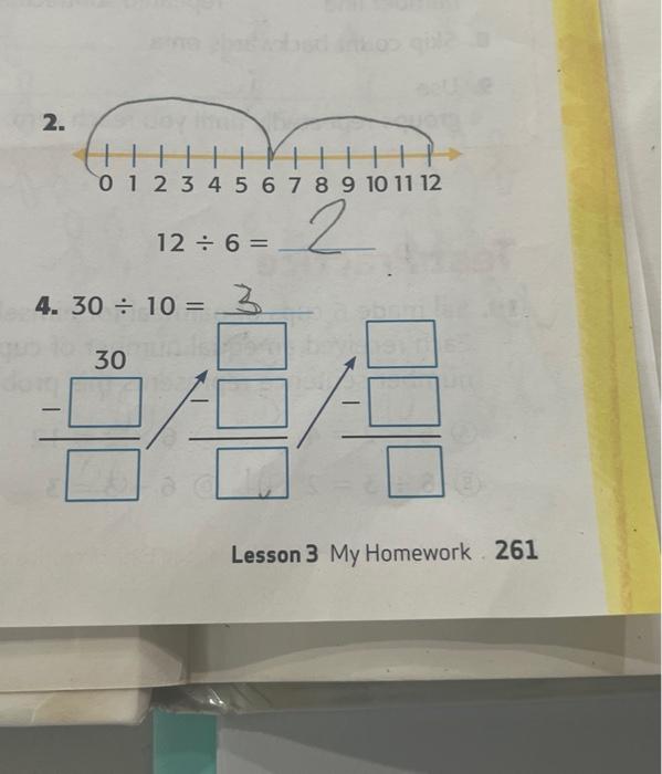 Solved Lesson 3 My Homework 261 | Chegg.com