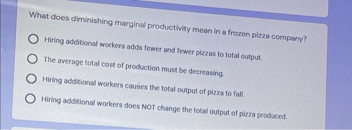 Solved Which of the following best describes what happens | Chegg.com