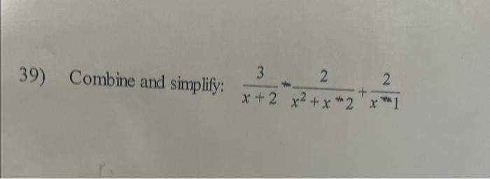 Solved x+23−x2+x+22+x7/12 | Chegg.com