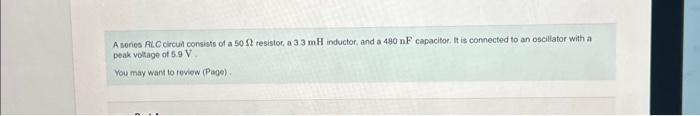 Solved A) Determine the impedance at frequency 4000,5000 | Chegg.com