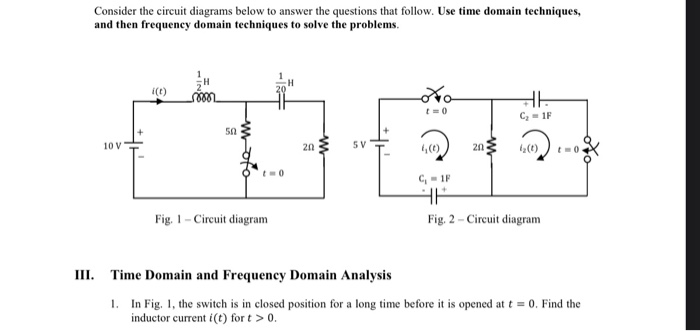 Solved Consider The Circuit Diagrams Below To Answer The | Chegg.com