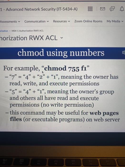 1 Advanced Network Security It 5434 A Assessments Chegg Com