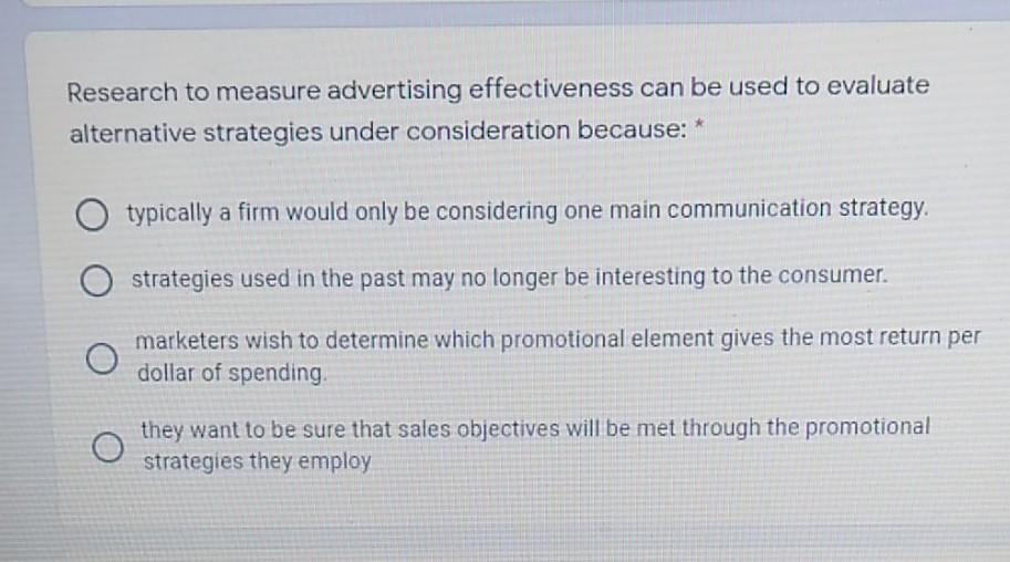 advertising research questions examples