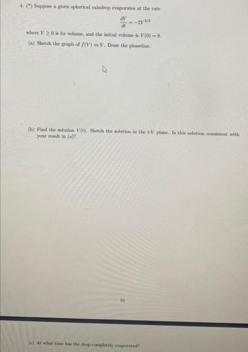 Please solve the following problem and all its parts | Chegg.com