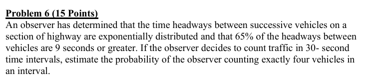 Solved Problem 6 (15 ﻿Points)An observer has determined that | Chegg.com