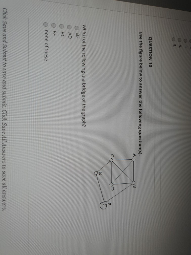Solved uso w QUESTION 10 Use the figure below to answer the | Chegg.com
