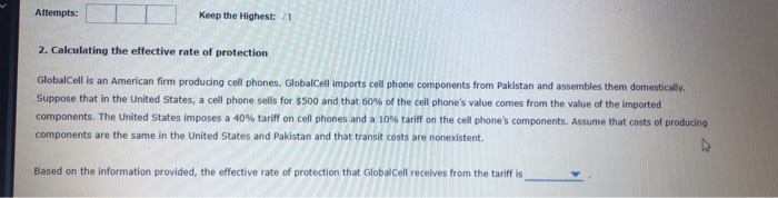 solved-calculating-the-effective-rate-of-protection-the-drop-chegg