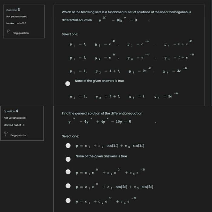 Solved Question 3 Which of the following sets is a | Chegg.com