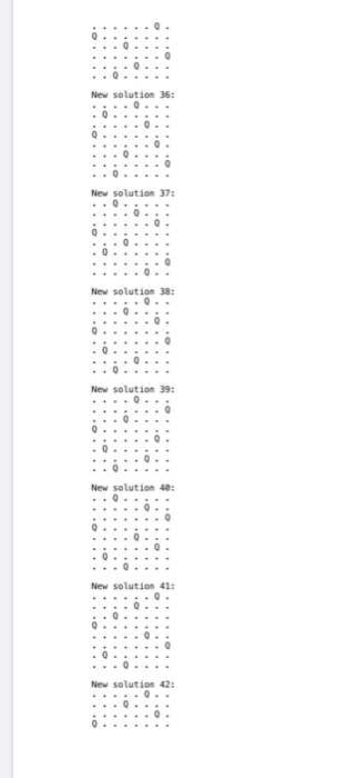 Solved Project 1 2 Dimension of 8 queens problem Write a | Chegg.com