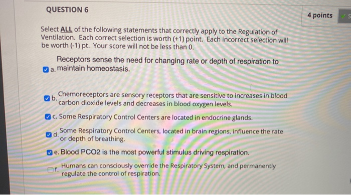 Solved Question 6 4 Points S Select All Of The Following | Chegg.com Solved Question 6 4 Points S Select All Of The Following | Chegg.com