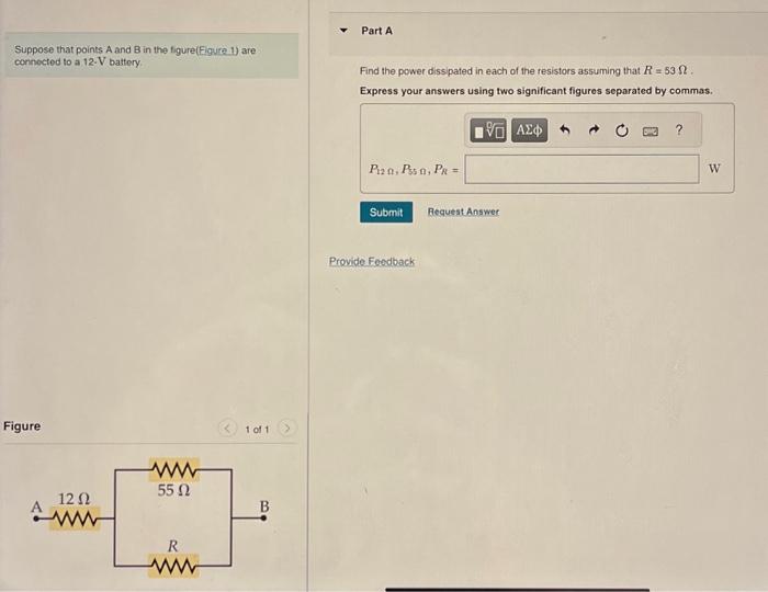 Solved Suppose That Points A And B In The Figure(Figure 1) | Chegg.com