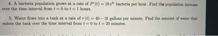 Solved please help me solving these using Calc 1. im in Calc | Chegg.com