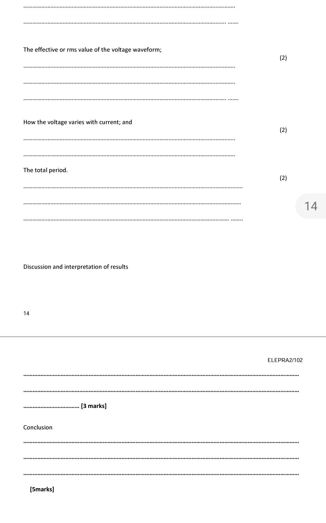 experiment-1-objective-to-analyse-a-purely-resistive-chegg