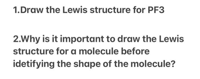Draw The Sf3 Lewis Structure Like A Pro Easy Tutorial - 7nfm4vl
