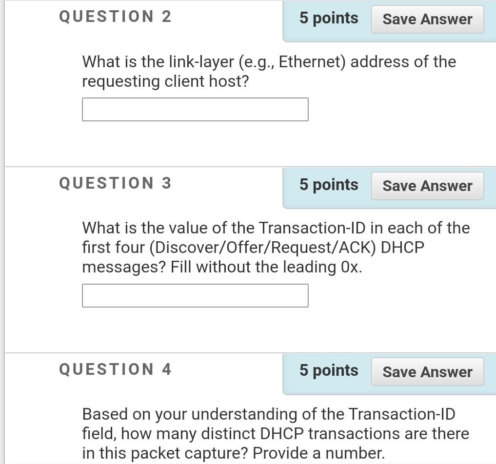 Solved QUESTION 2 5 points Save Answer What is the | Chegg.com