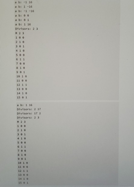 Solved Write a Python program that will ask the user for two | Chegg.com