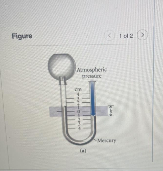 Solved Given a barometric pressure of 760.0mmHg, calculate