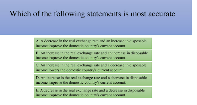 Solved Which of the following statements is most accurateA. | Chegg.com
