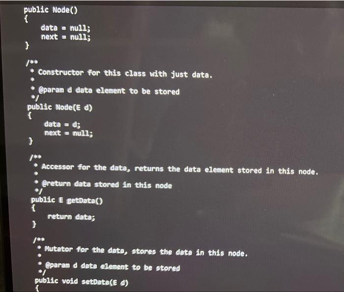 Solved - Implement a Stack using a linked-list as | Chegg.com