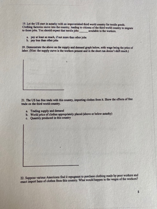Solved I need to check my answers for these worksheets. I | Chegg.com