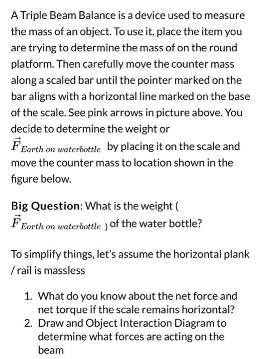 SCIENCE :: MEASURING DEVICES :: MEASURE OF WEIGHT :: BEAM BALANCE