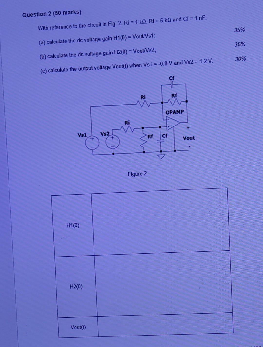 Solved ***Use LTSpice To Solve This Question*** ***Use | Chegg.com