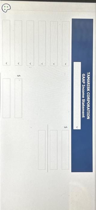 Solved eTextbook and MediaTamarisk Corporation had sales of | Chegg.com